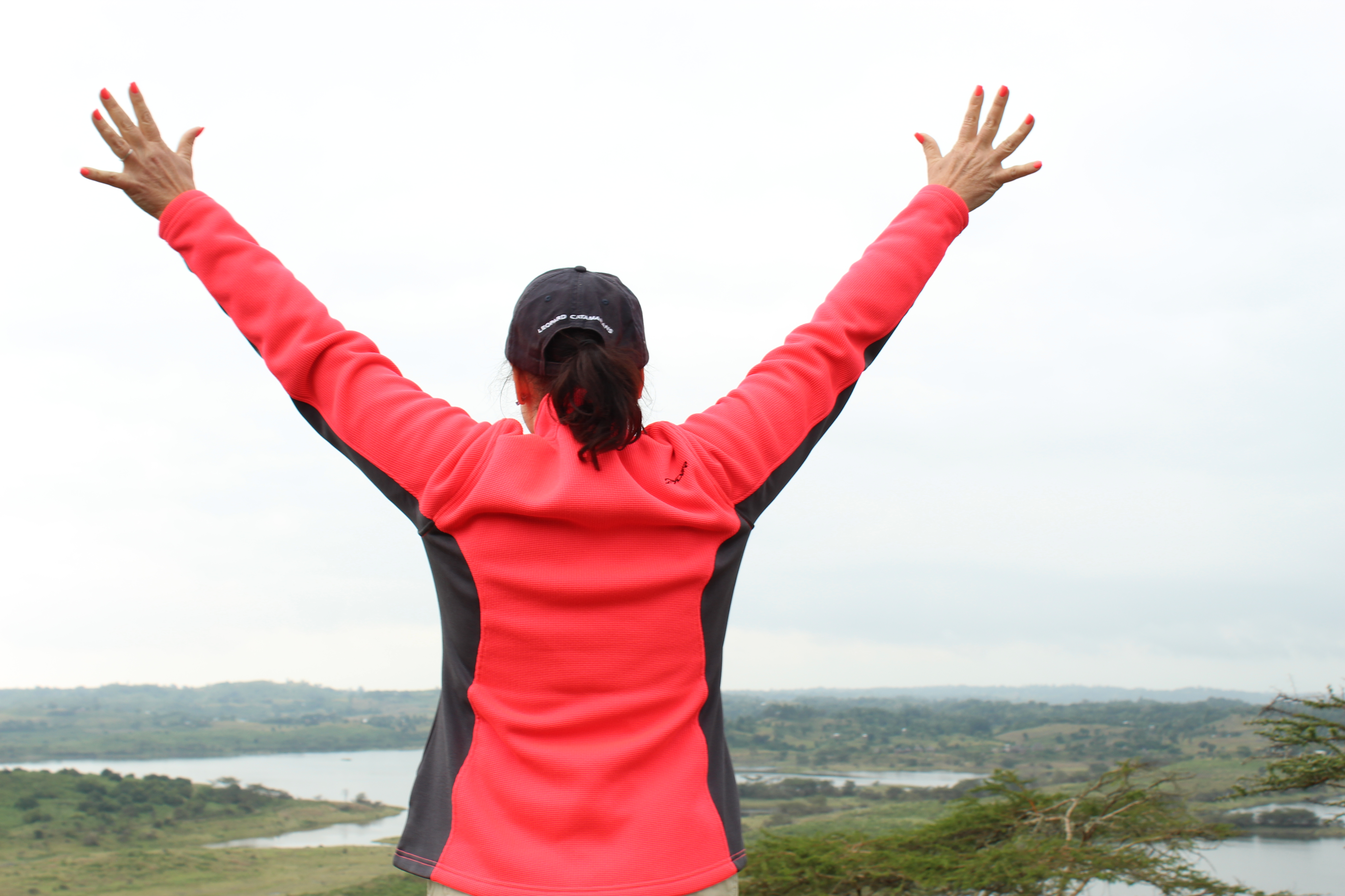 On safari in Arusha National Park, Tanzania
