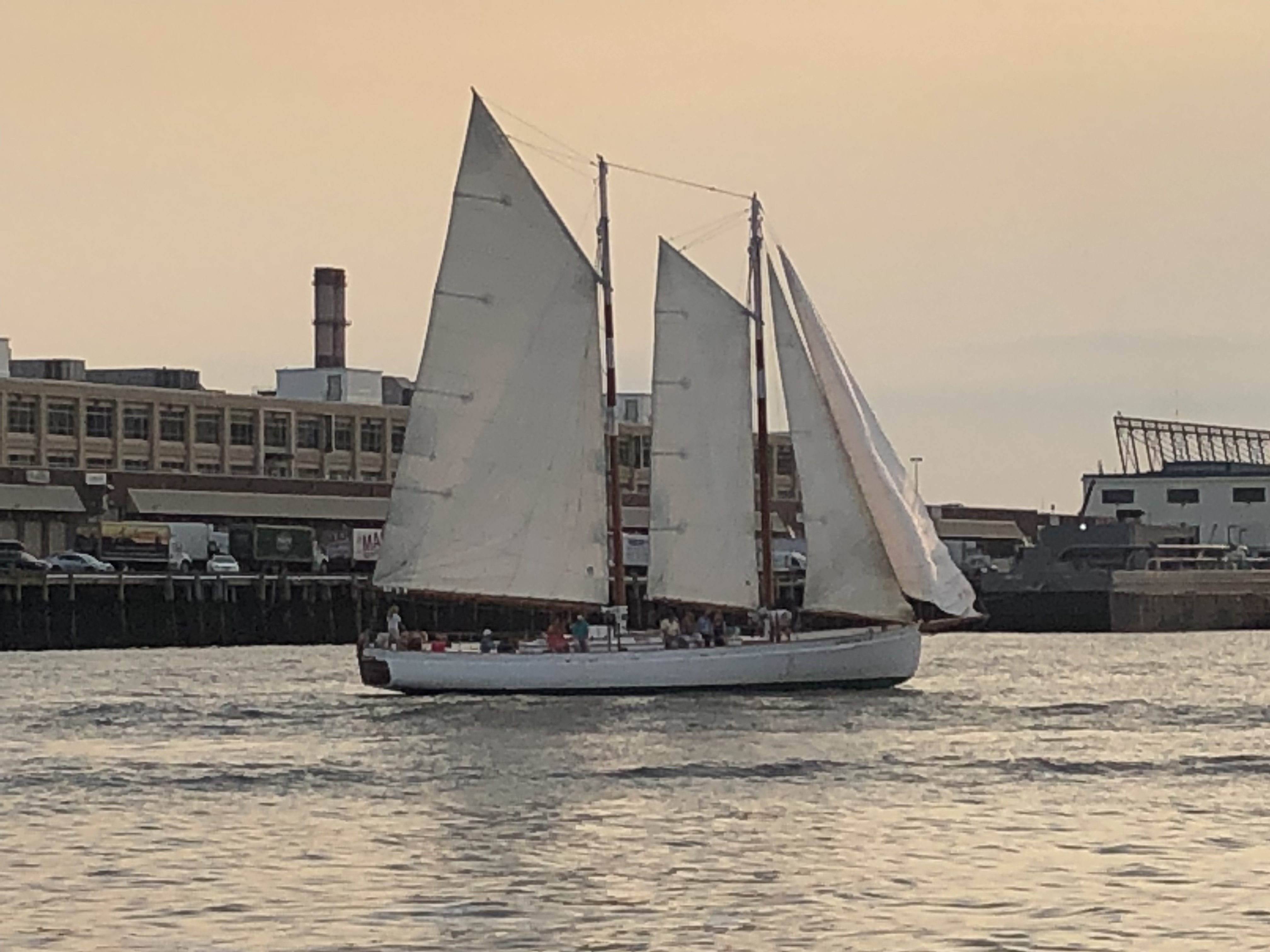 Sailing Boston