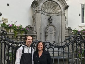 Manneken Pis, Brussels