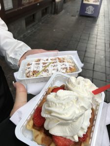 Belgium Waffles