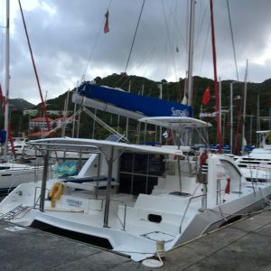 our home for the week