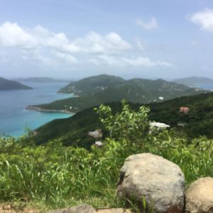A view from Tortola