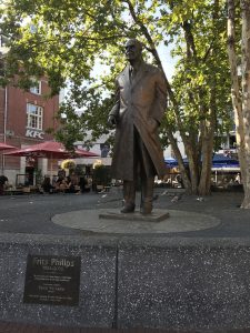 Mr. Philips in Eindhoven