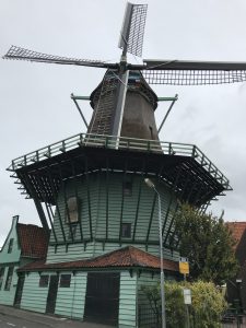 Windmill in Zaanse Schans
