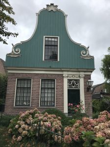In the town of Zaanse Schans