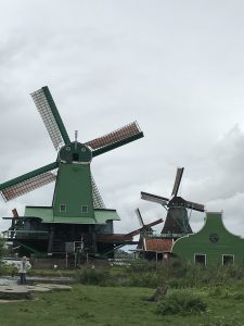 Windmill in Zaanse Schans