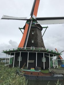 Windmill in Zaanse Schans