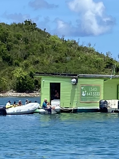 Lime Out in Coral Bay, St John
